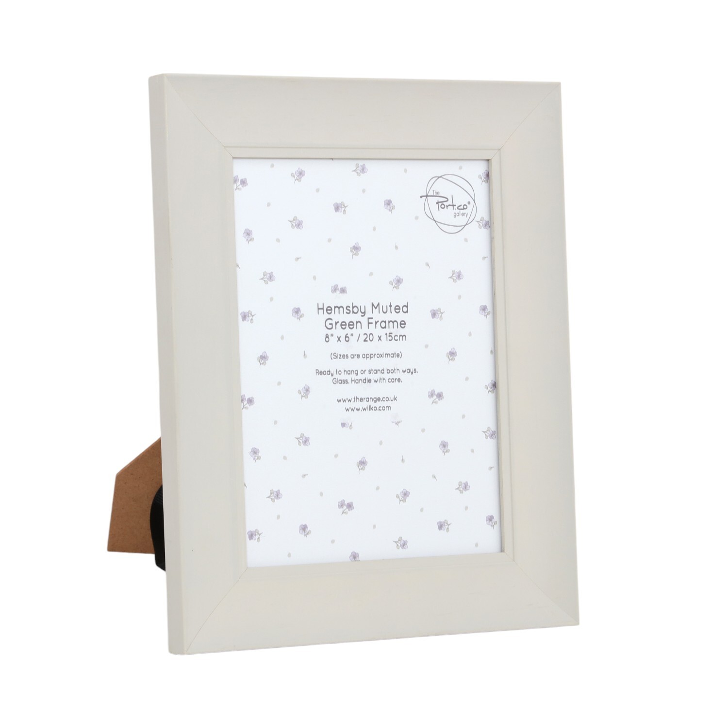 Hemsby Photo Frame Muted Green 8 x 6in Image 3