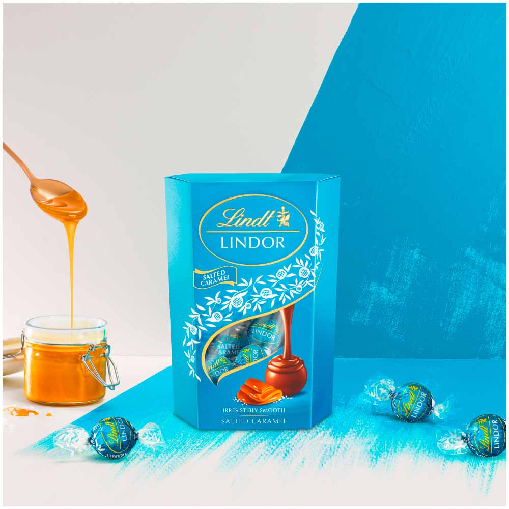 Lindor Salted Caramel 200g Wilko