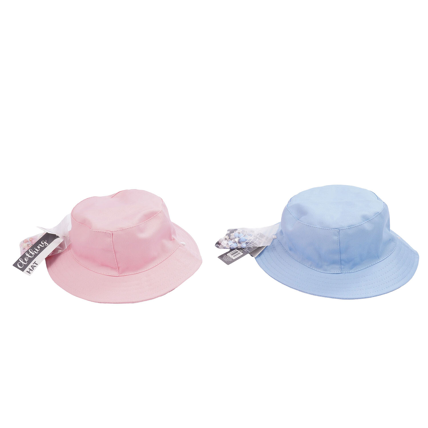 Personalise Your Own Bucket Hat for Kids Pink or Blue Image 2