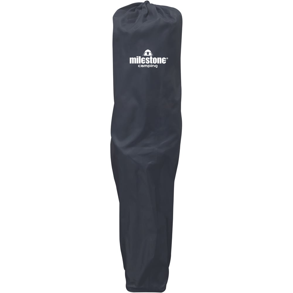 Milestone Camping Deluxe Folding Leisure Chair with Cup Holder Image 3