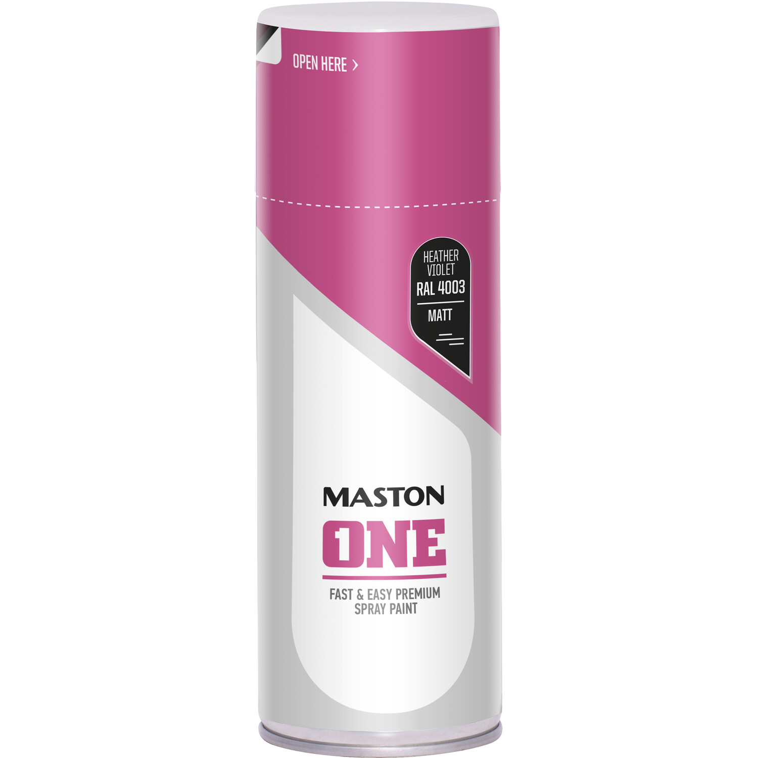 Maston One Matt Spray Paint Heather Violet Image