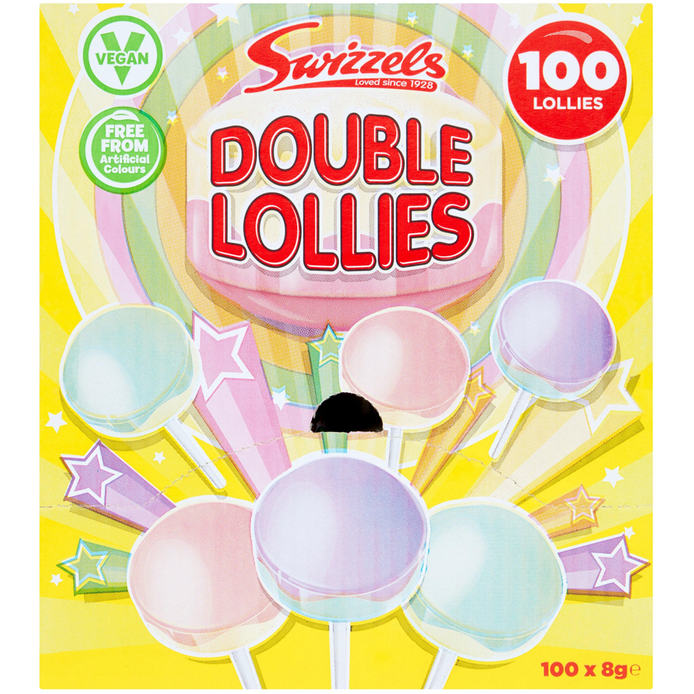 Swizzels Double Lollies 100 Pack Image