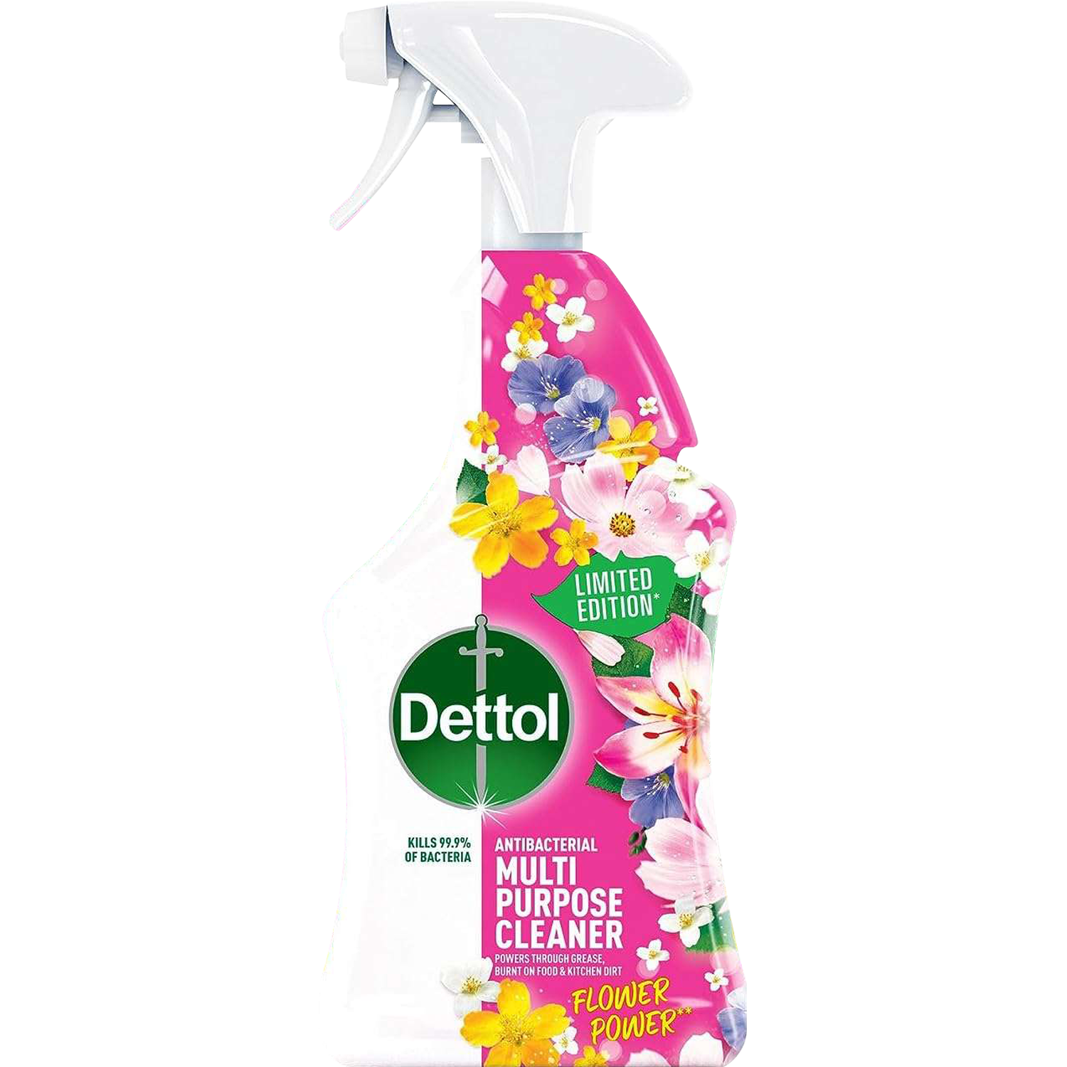 Dettol Power Spray - Flower Power Image