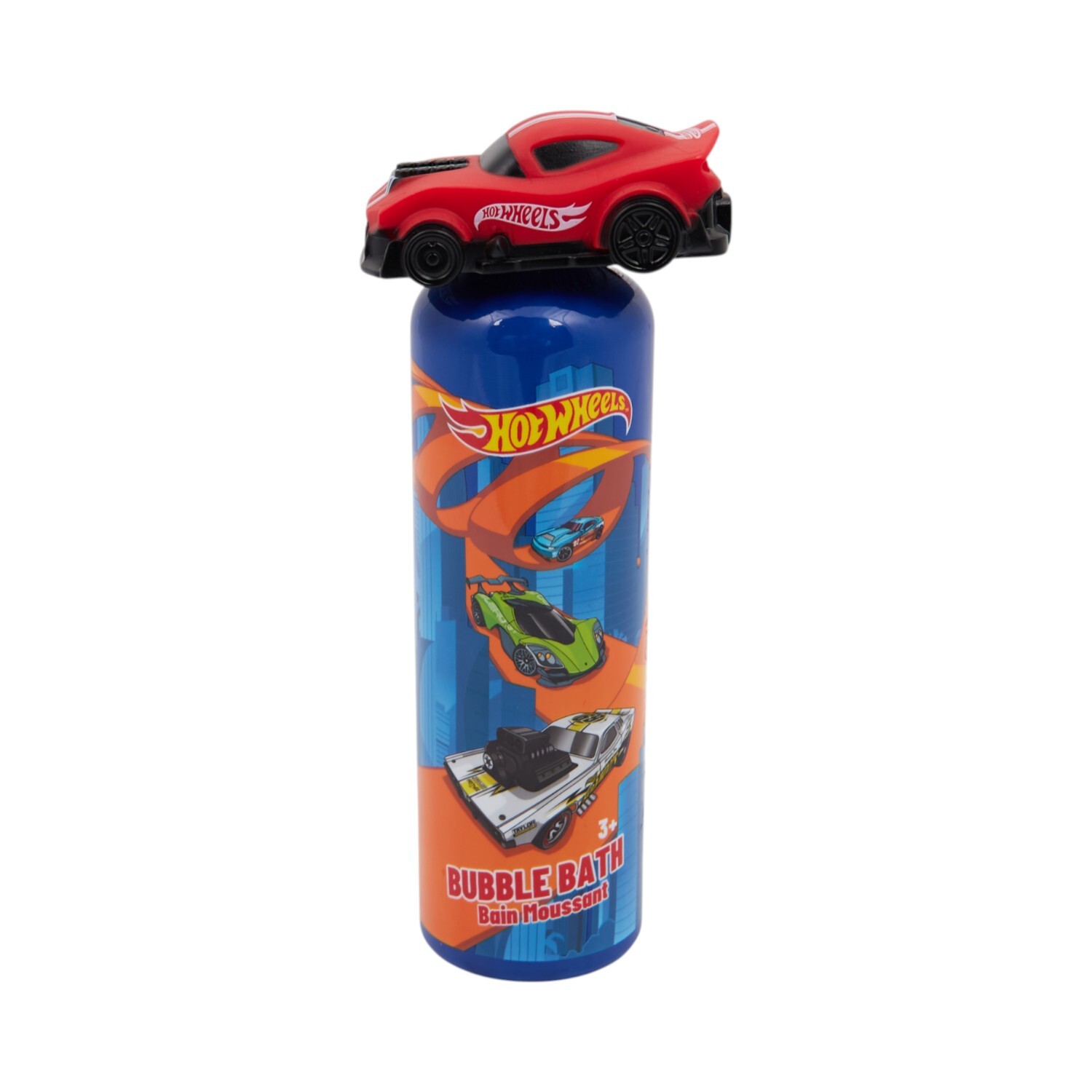 Hot Wheels Bubble Bath with Topper Image 3