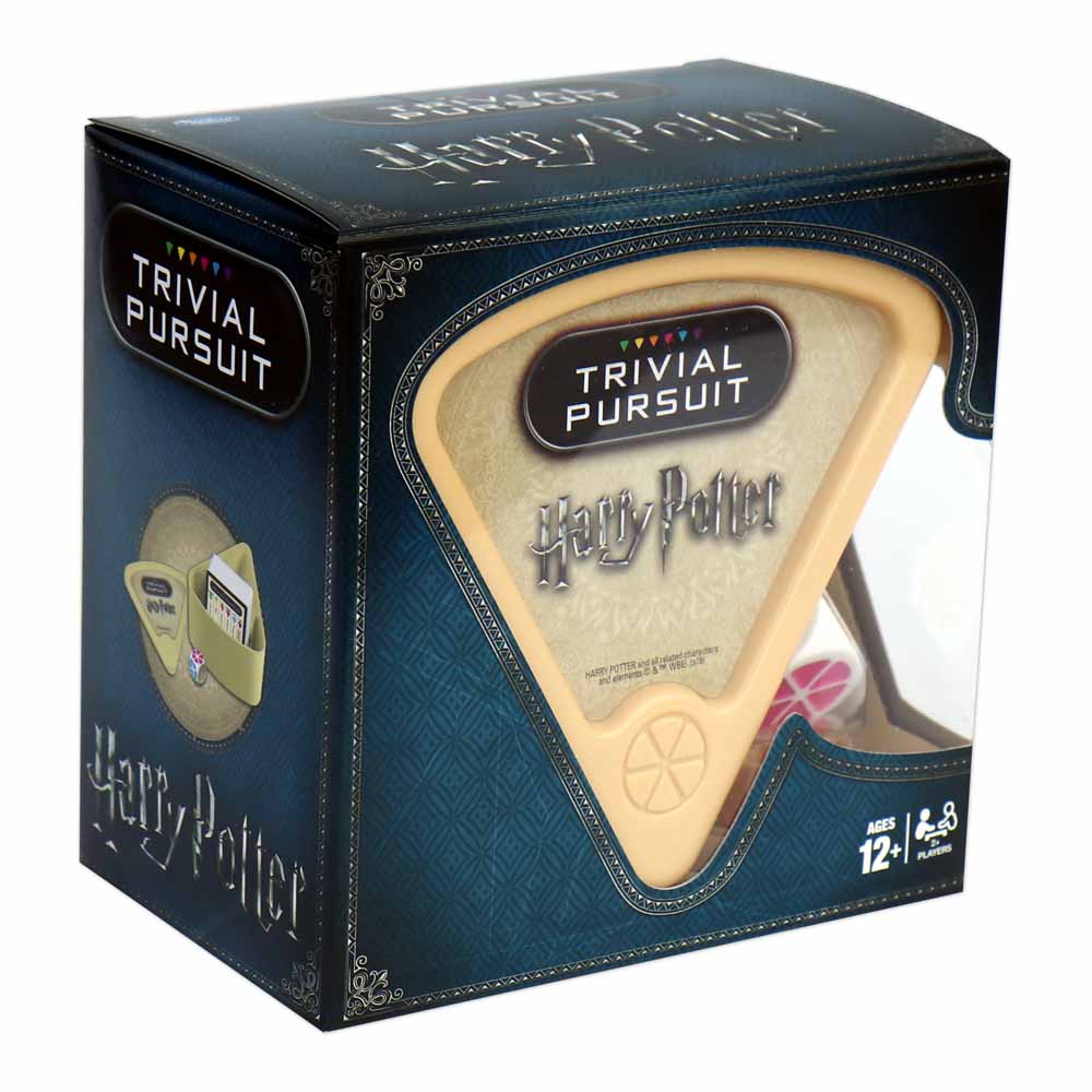 Harry Potter Trivial Pursuit Bite Size Image 2