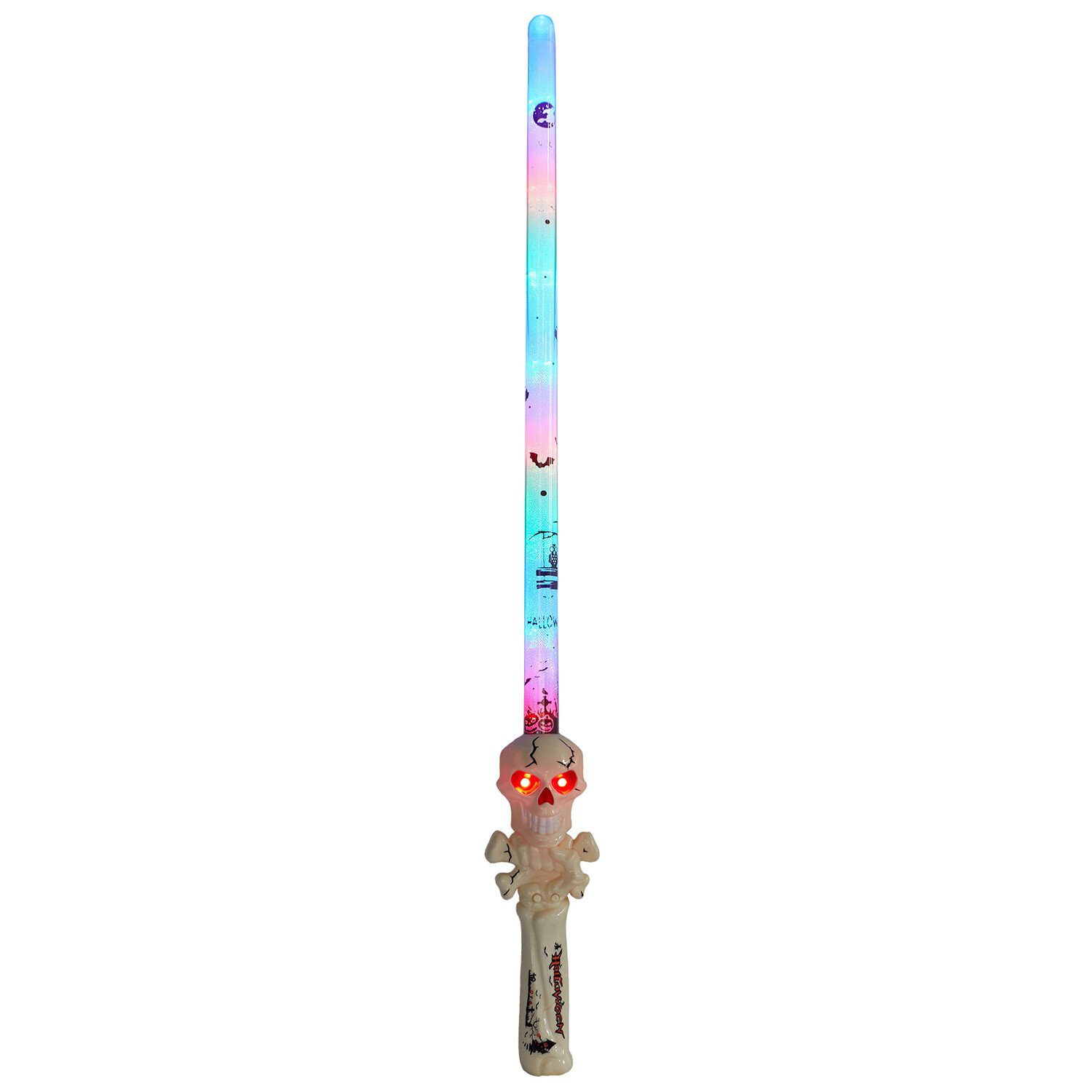 LED Halloween Light Up Wand Muticolour Image 10
