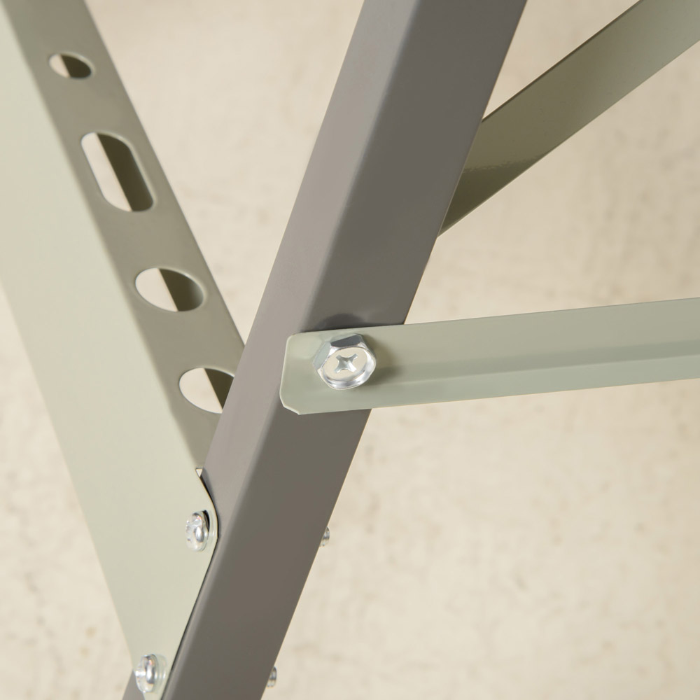DURHAND 4 in 1 Grey Foldable Workbench Image 3