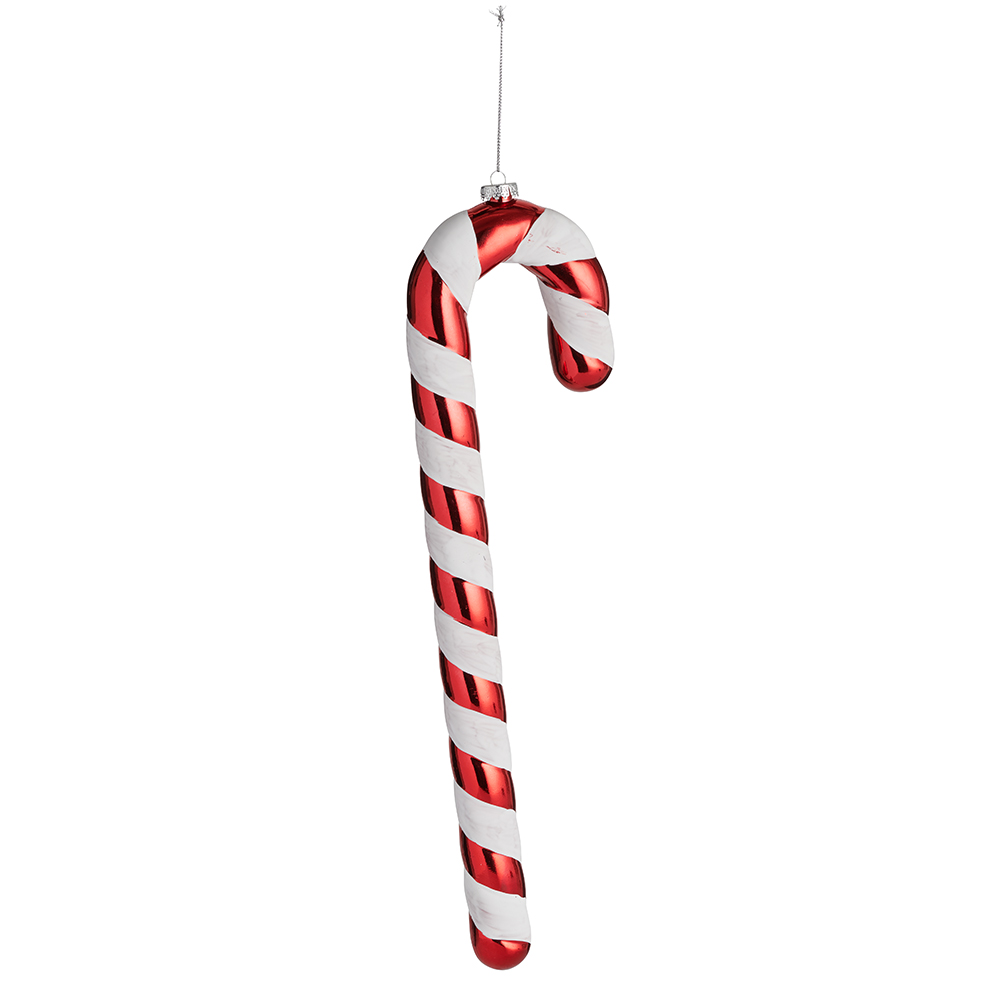 Wilko Joy Large Candy Cane Decoration Wilko