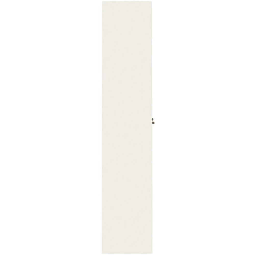 vidaXL 2 Door White Steel File Cabinet Image 5