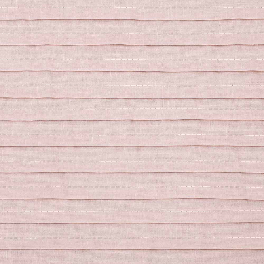 Wilko Pintuck Duvet Set Pink Double Wilko