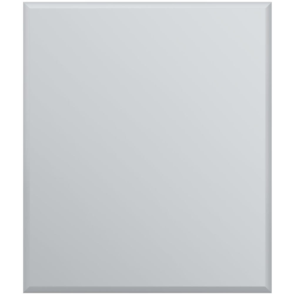 Single Bevelled Venetian Mirror 68 x 58cm Image 1