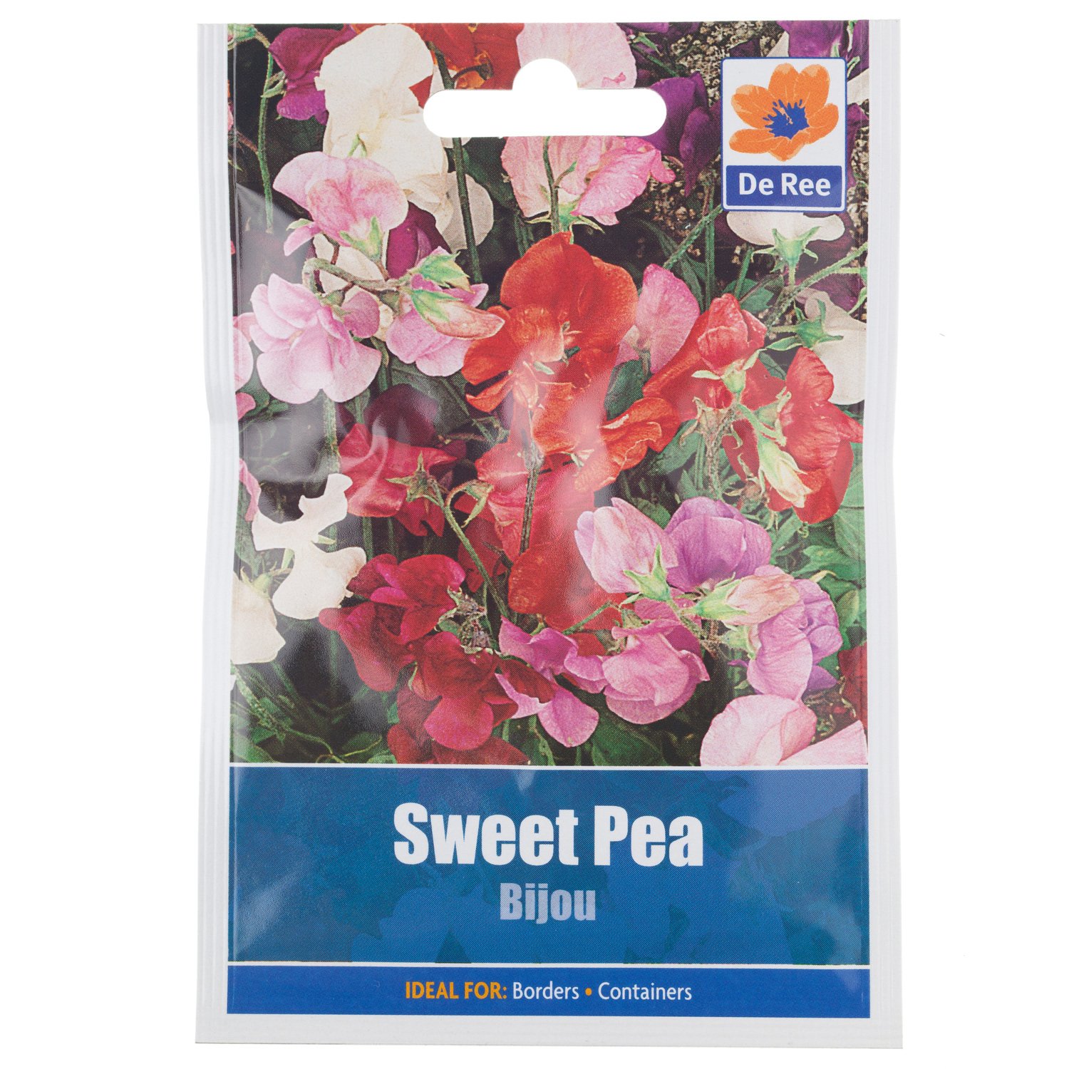 Sweet Pea Bi Jou Seed Packet Image