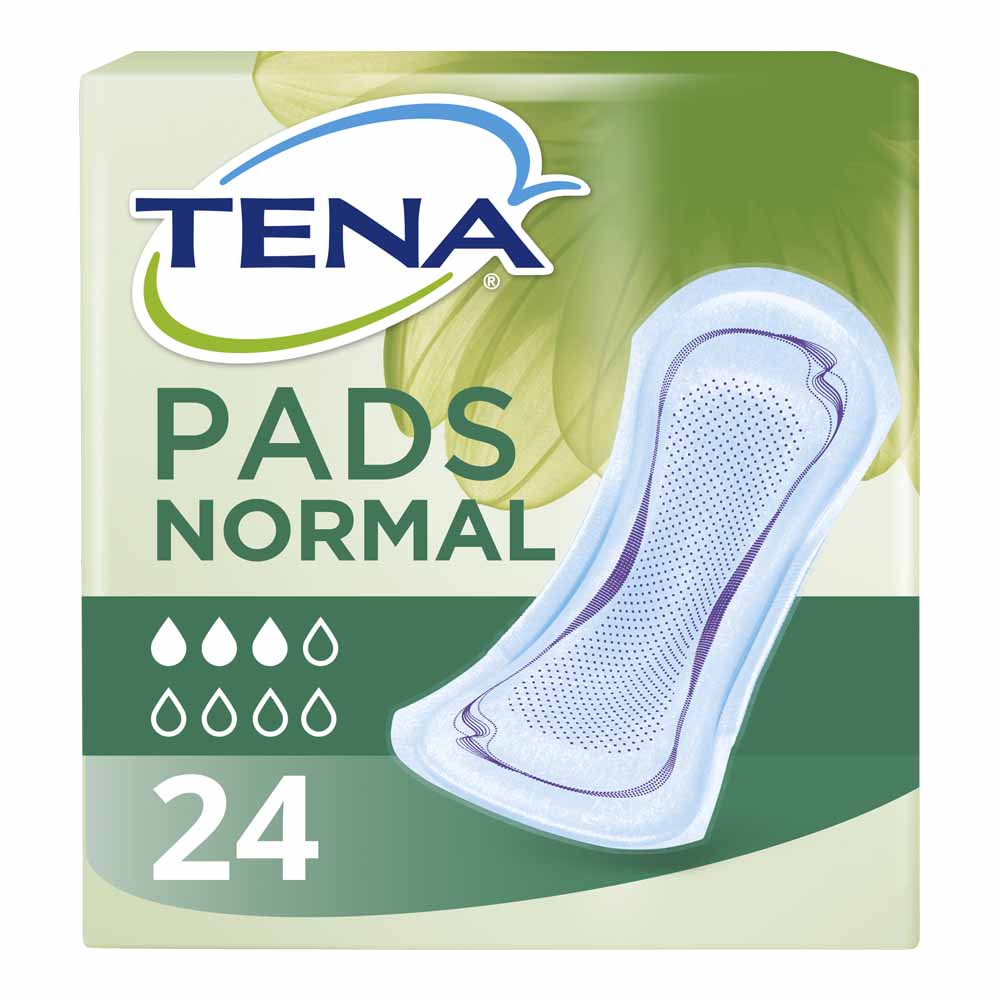 Tena Lady Normal Pads 2 x 12 pack Image
