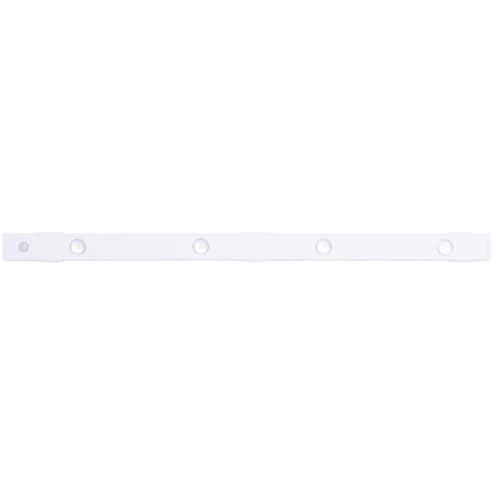 White Motion Sensor Light White Image 2