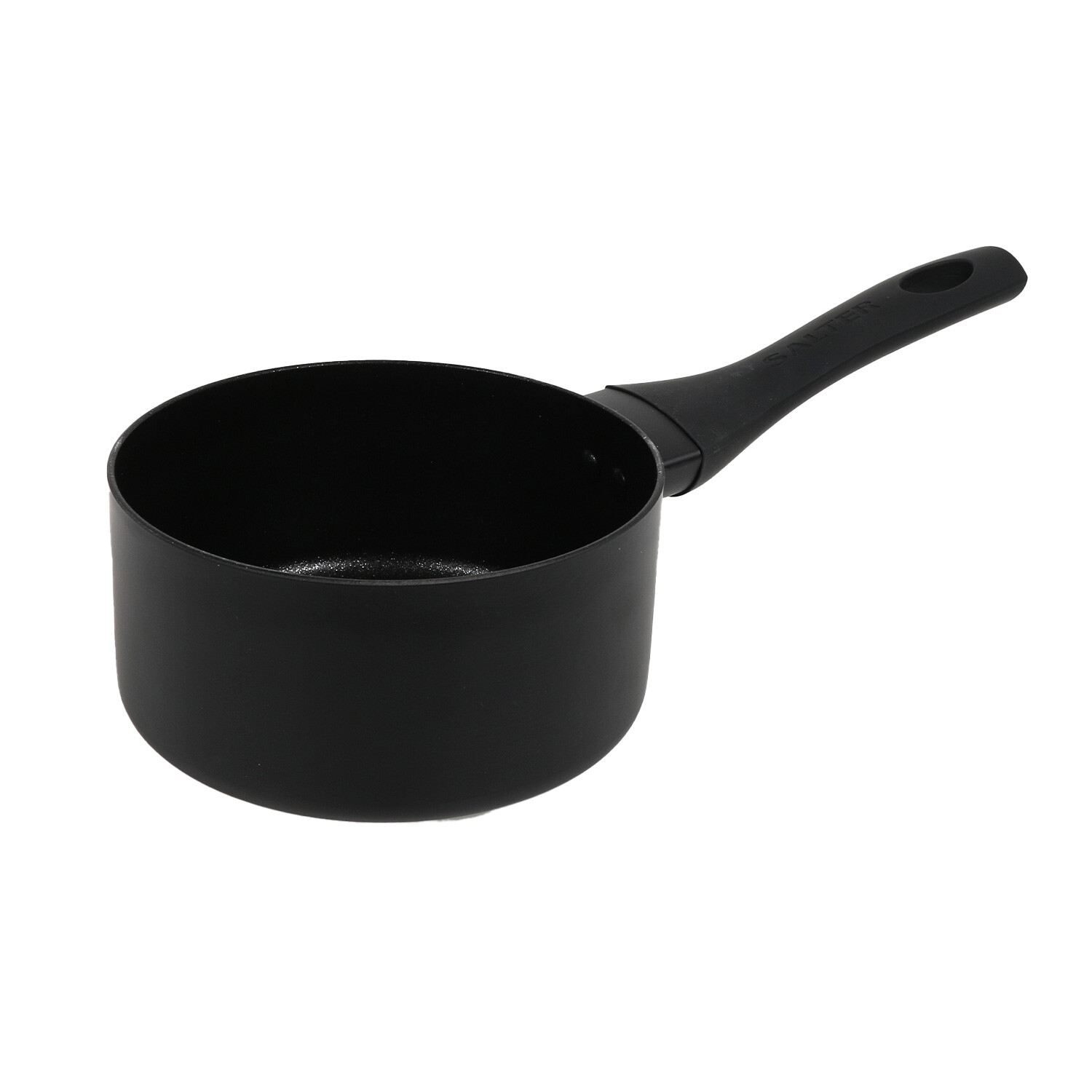 Salter 16cm Black Premium Essentials Saucepan Image 3