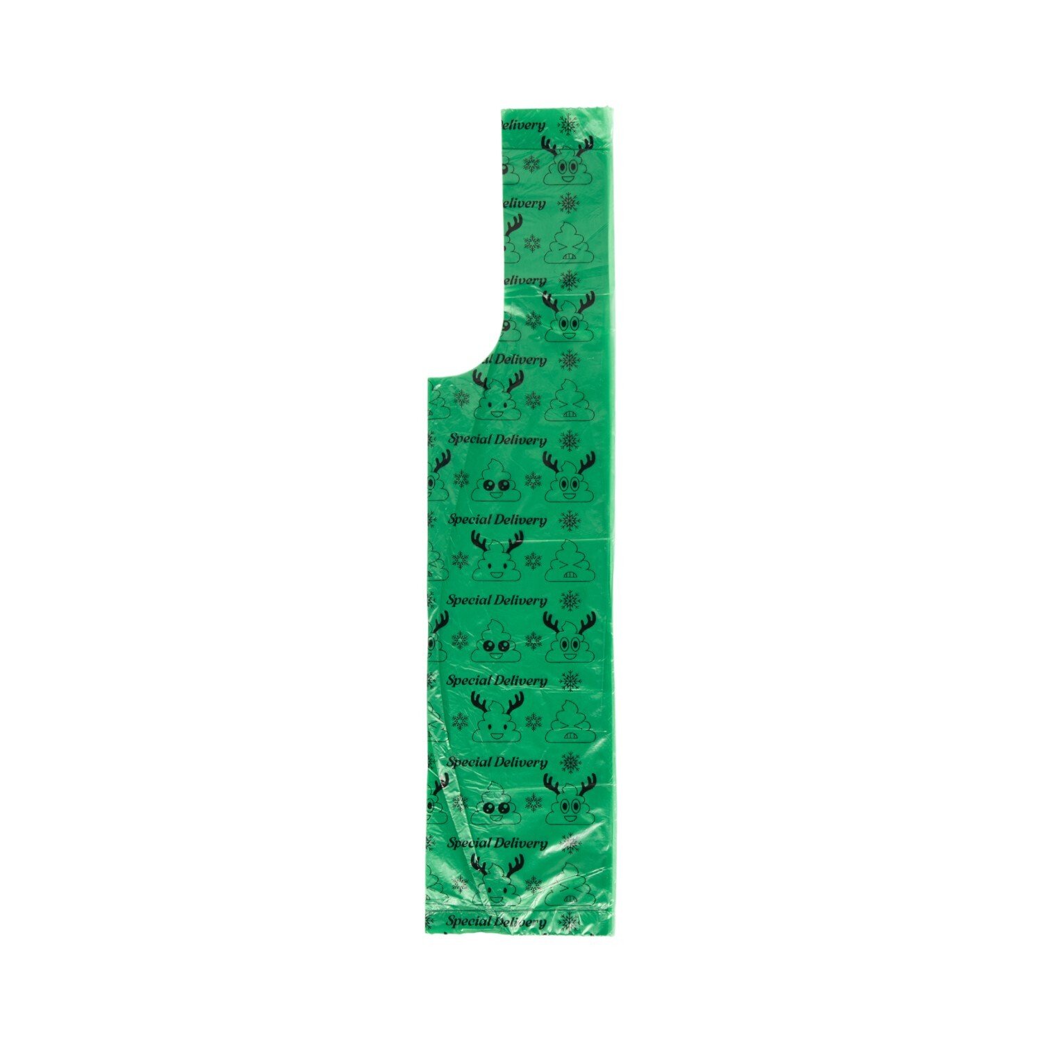 Pack of 100 Festive Poop Bags Image 8