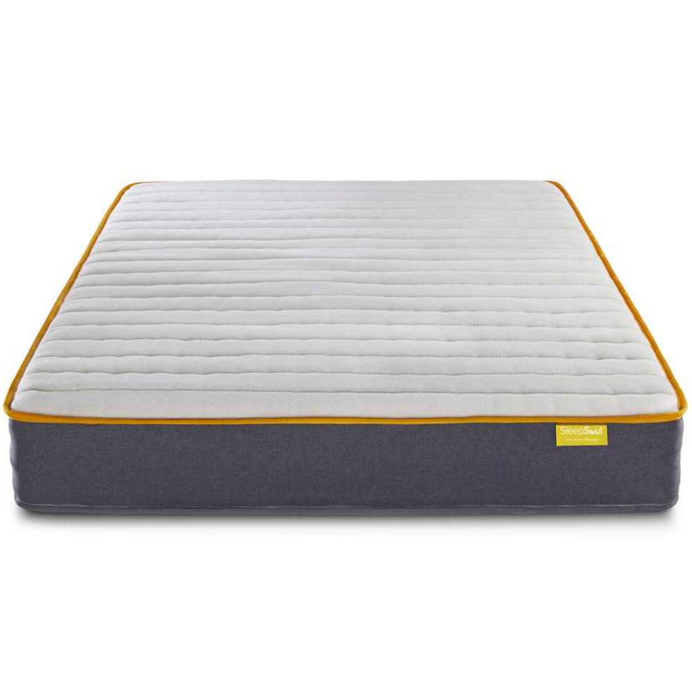 SleepSoul Comfort King Size White 800 Pocket Sprung Foam Mattress Image 2
