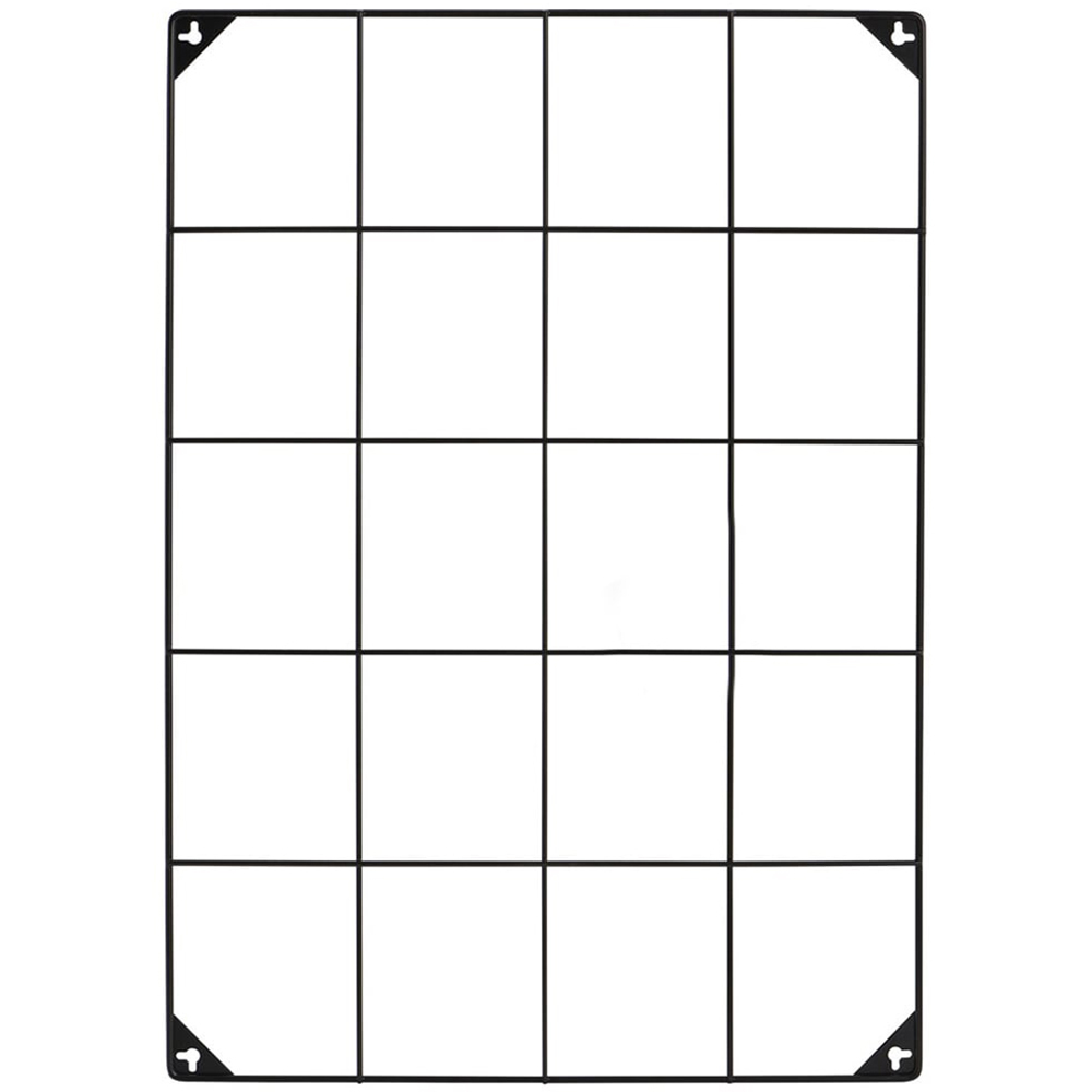 Wilko Metal Grid Board 42 x 59.5cm Image 2