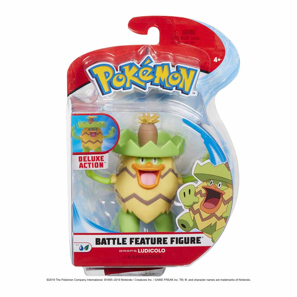 Pokemon Battle Feature Figure 4.5 inch Image 3