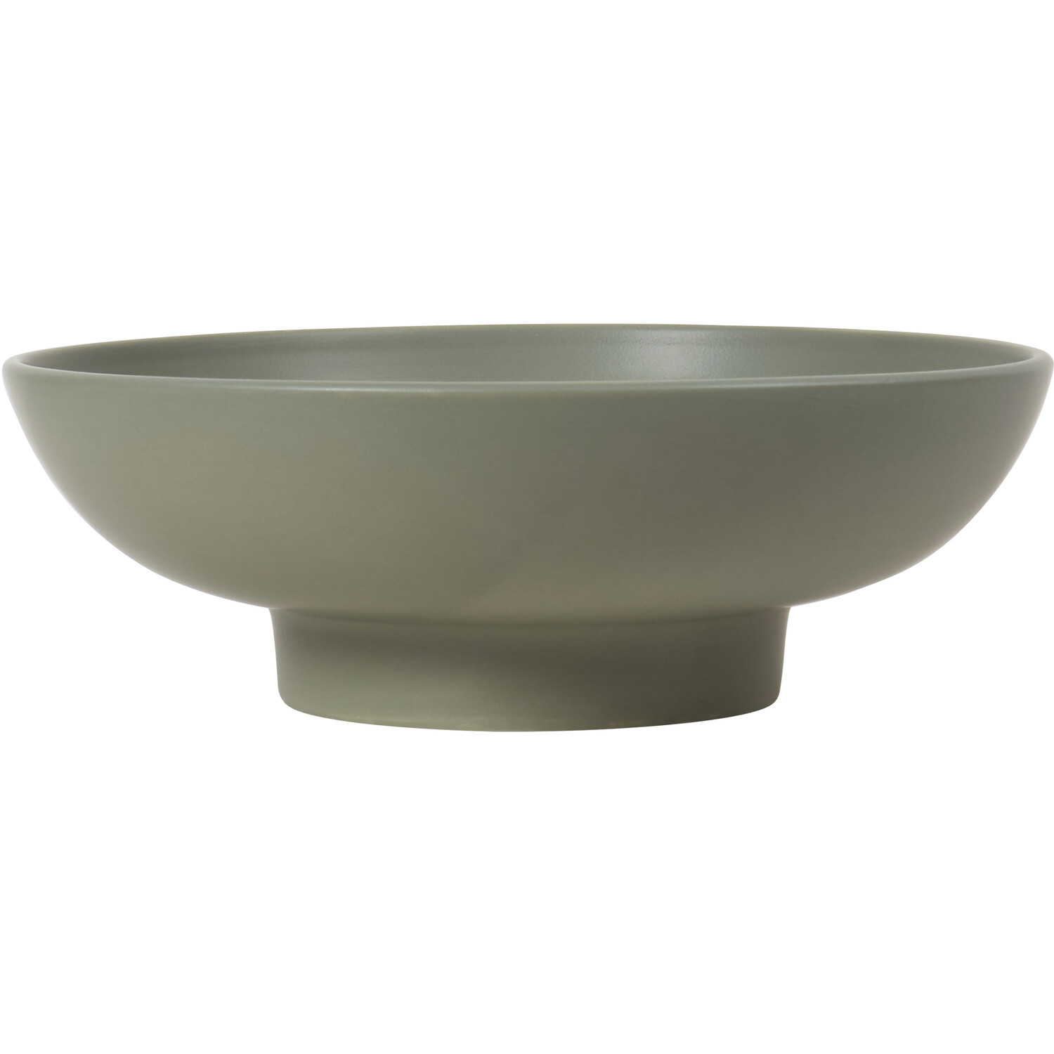 Harper Olive Contemporary Bowl Image 1