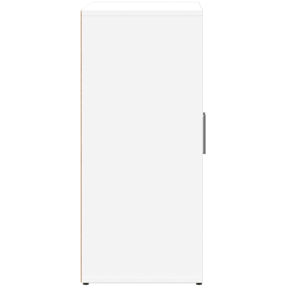 vidaXL 2 Door White Sideboard Set of 2 Image 6