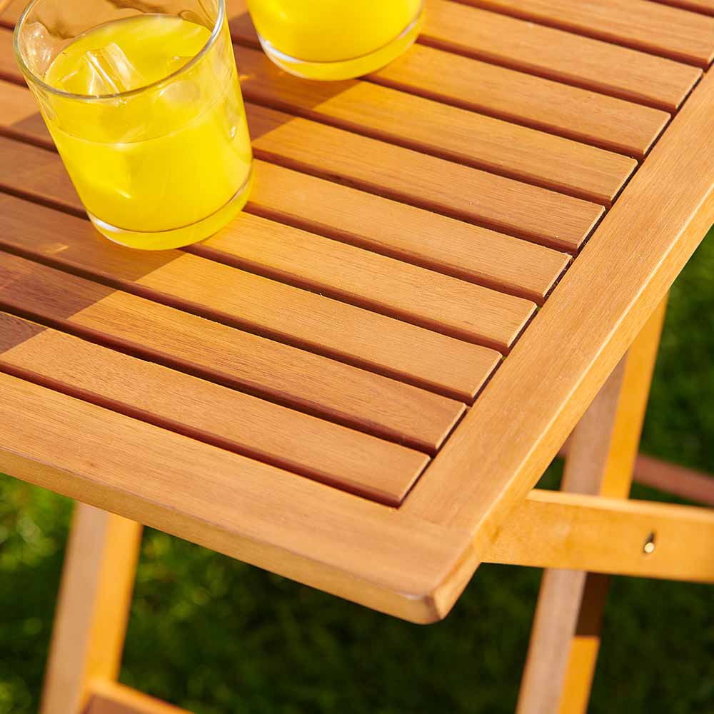 Wilko Eucalyptus Side Table Wilko