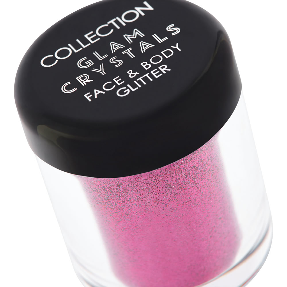 Collection Glam Crystals Face and Body Glitter Temptation 3.5g Image 2