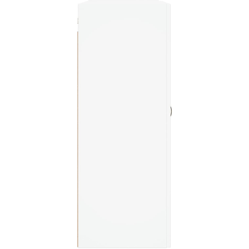 vidaXL 2 Door White Wall Mounted Cabinet 2 Pack Image 7