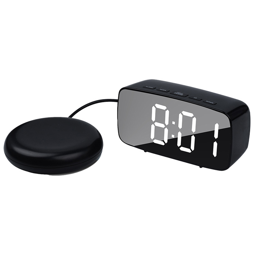 Lifemax Big Digit Clock with Vibration Alarm Pad Image 1
