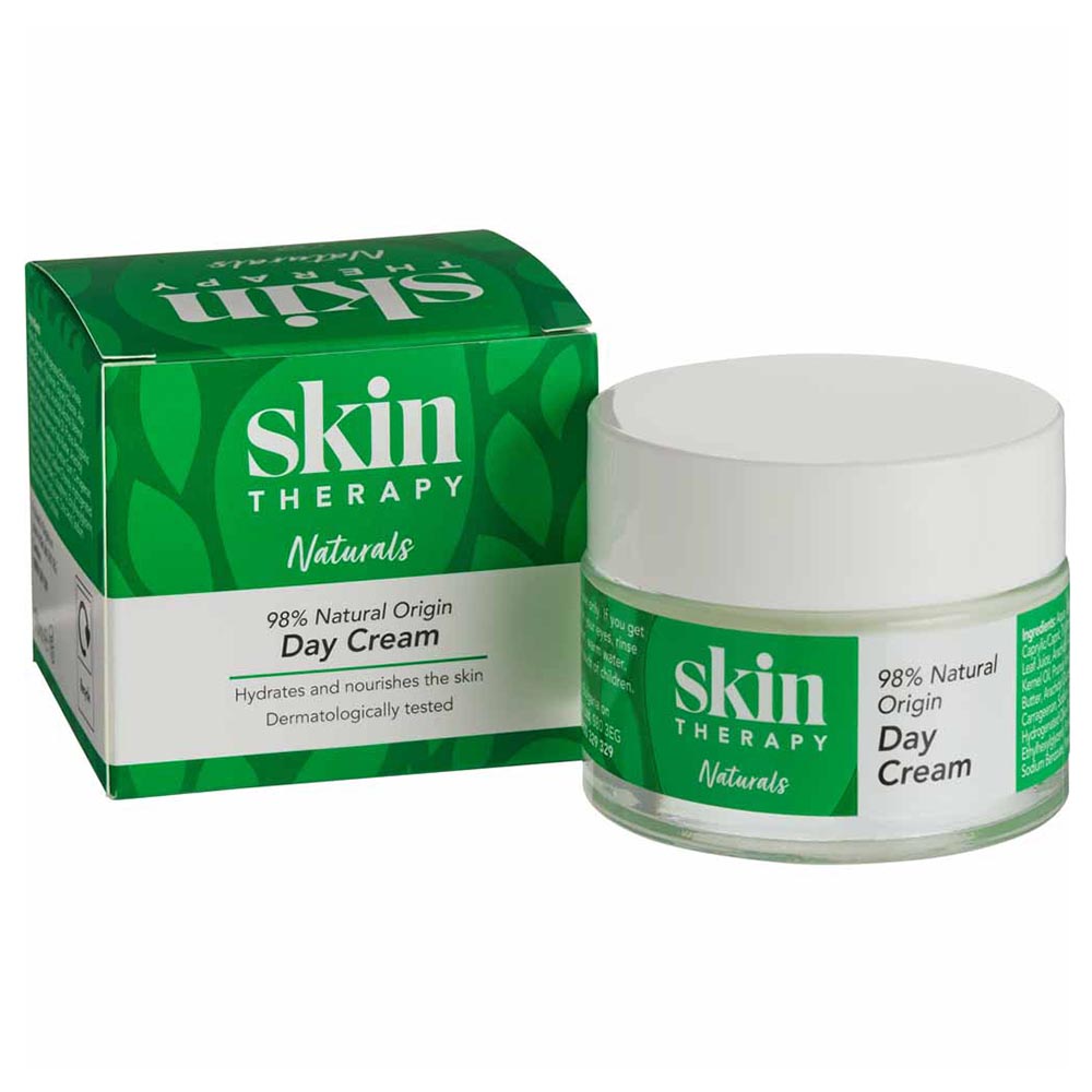 Skin Therapy 98% Natural Day Cream 50ml Image 2
