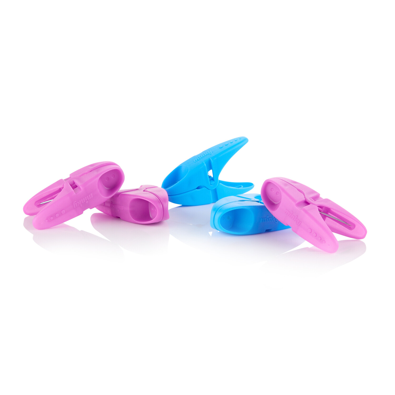 Minky Everyday SureGrip Peg Basket with 24 Pegs Image 3