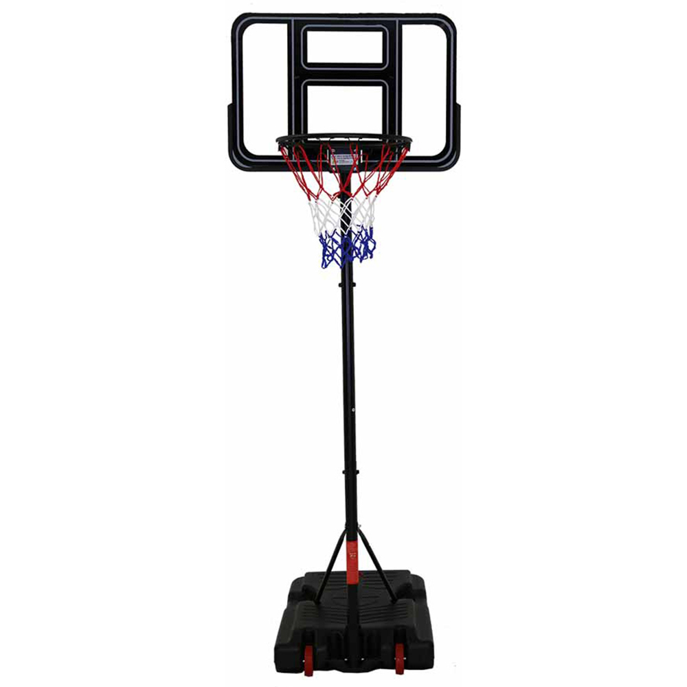 Freestanding Basketball Post & Net Image 1