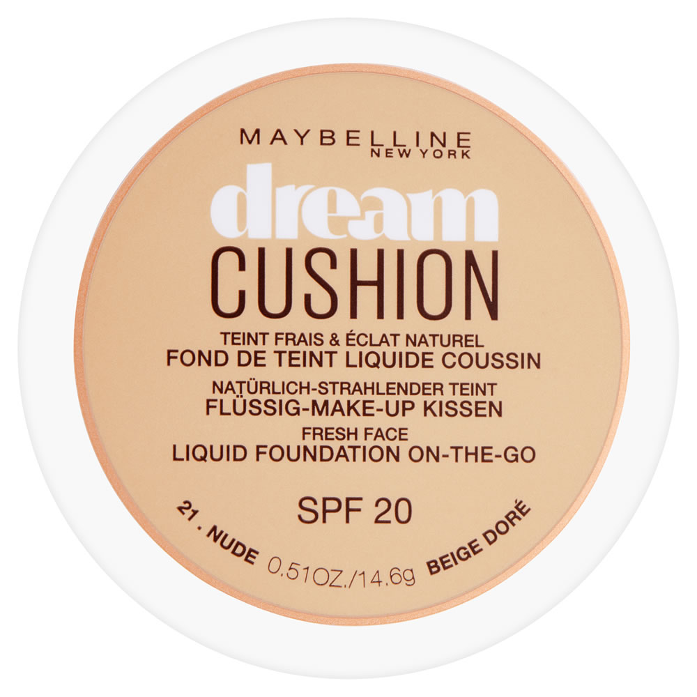 Maybelline Dream Cushion Liquid Foundation Nude 21  30ml Image 1