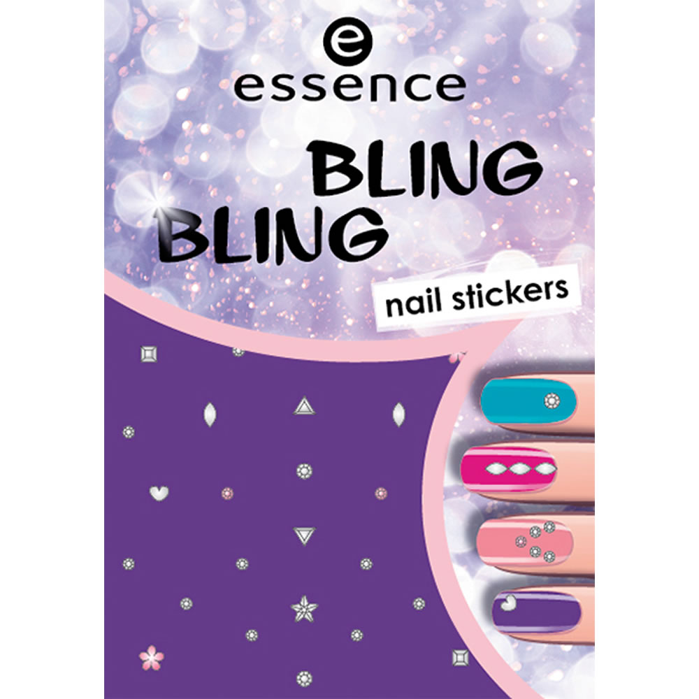 essence Bling Bling Nail Stickers Image