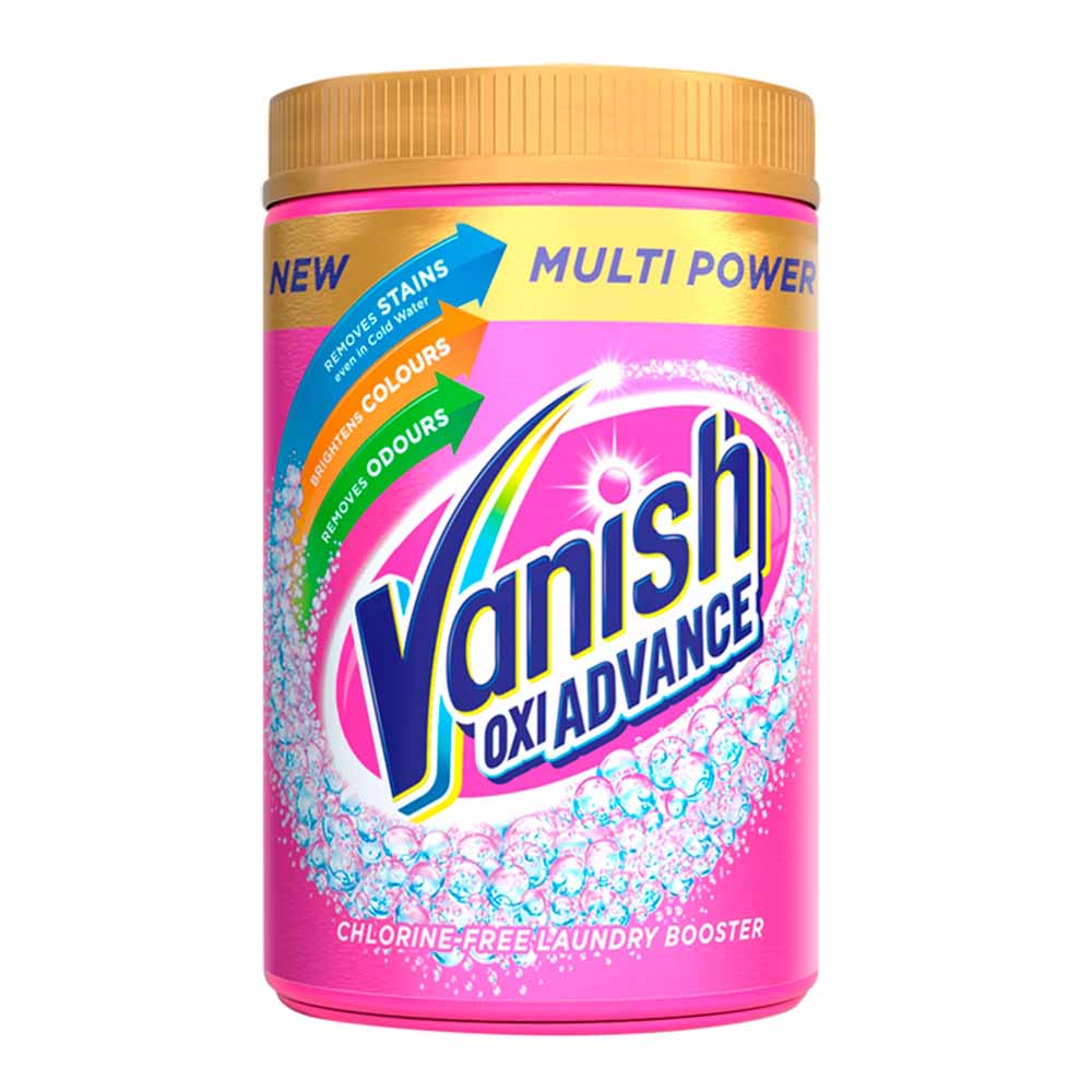 Vanish Gold Fabric Stain Remover Oxi Action Powder 1.9kg Image