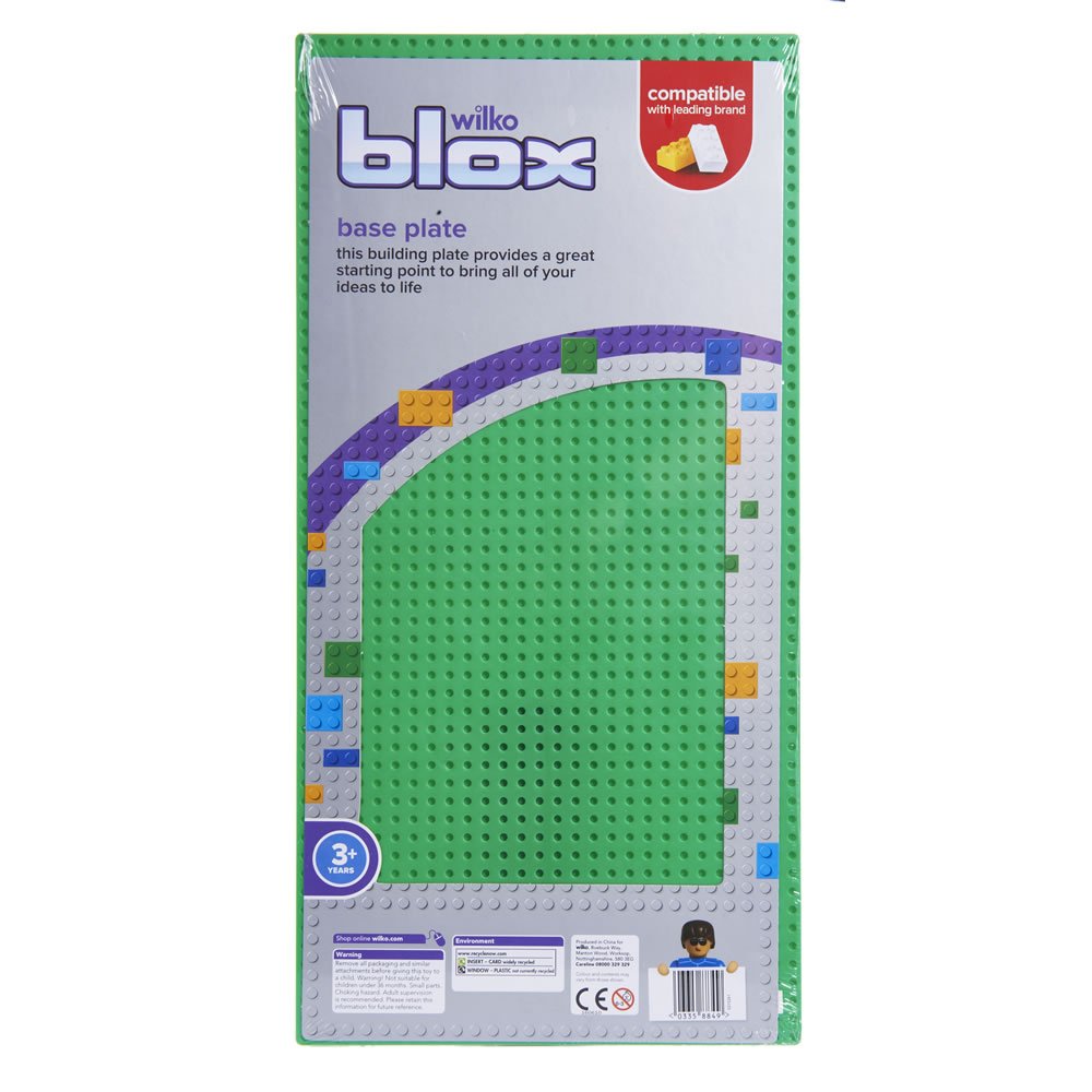 Wilko Blox Base Plate - Assorted Image 5