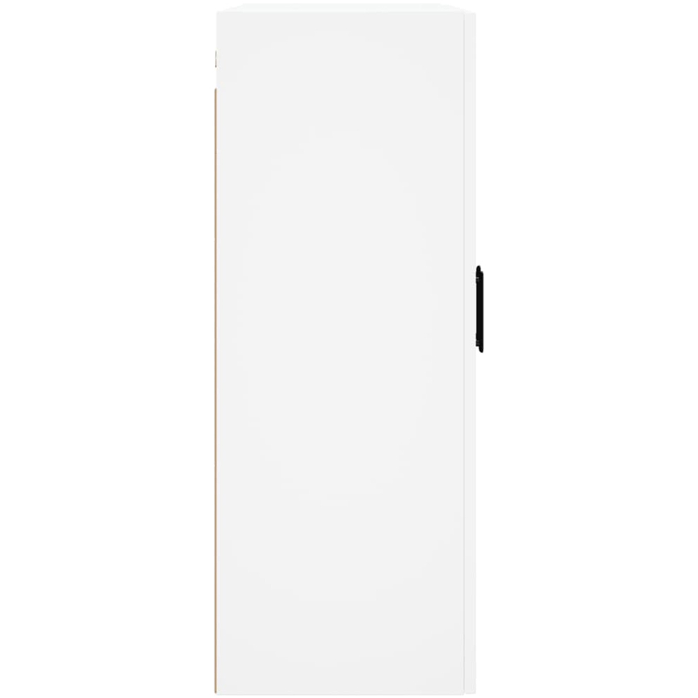 vidaXL 2 Door White Wall Mounted Cabinet Image 7