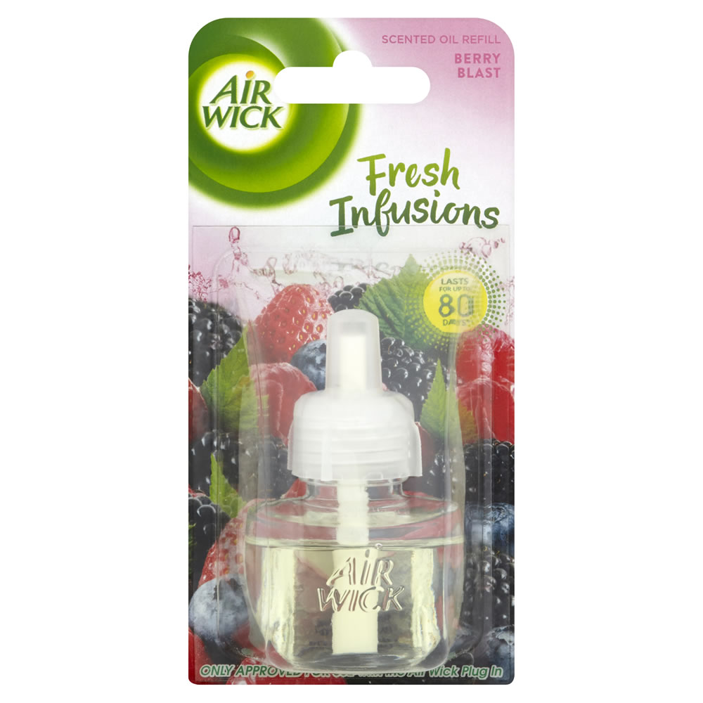 Air Wick Berry Blast Fresh Infusions Scented Oil  Refill 19ml Image