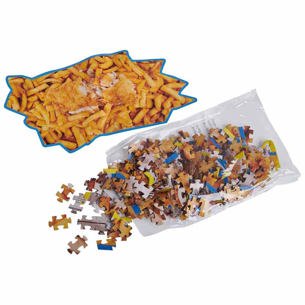Fish and Chips Jigsaw Image 2