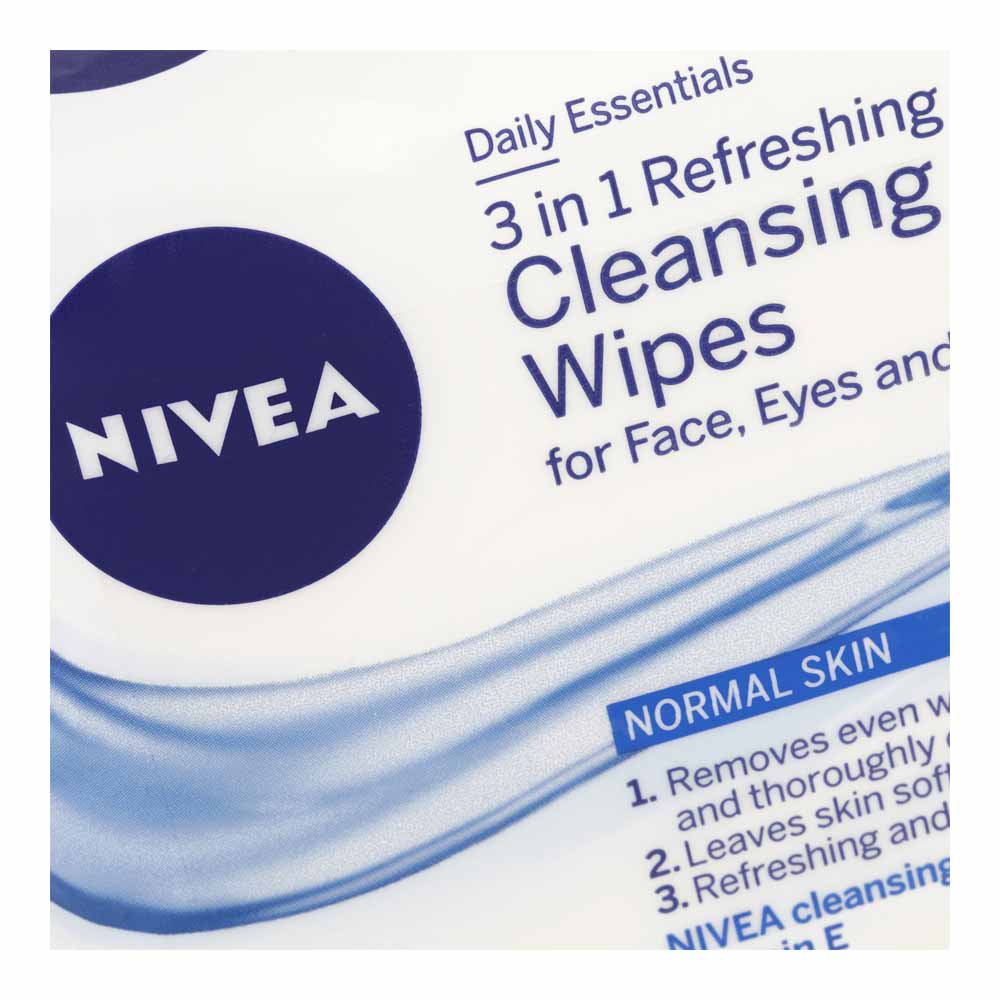 Nivea Cleansing Wipes 25 pack Image 2
