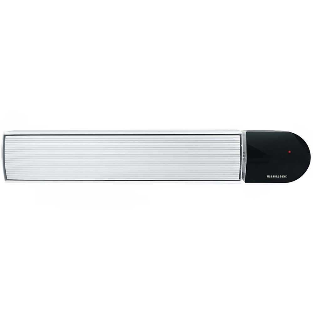 Mirrorstone Ionis White Infrared Bar Heater 1800W Image 3