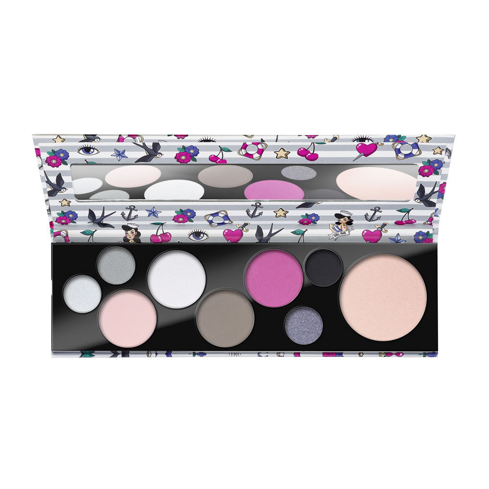 Essence Not Your Princess Eye and Face Palette 11g Image 2