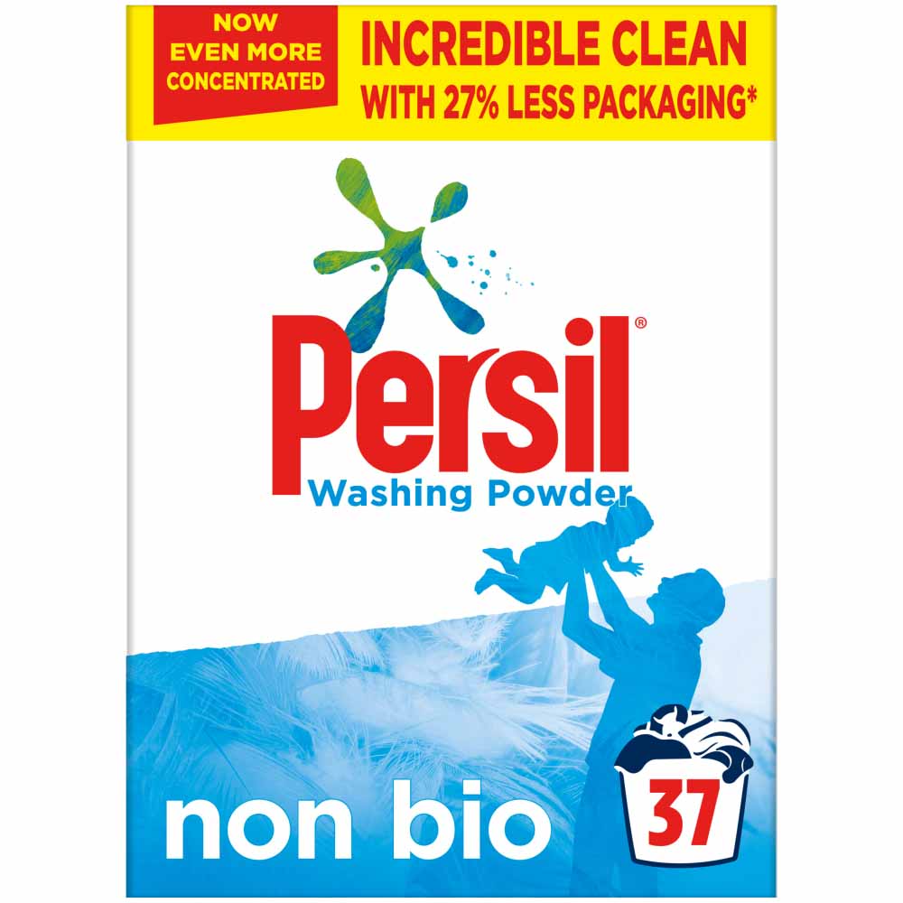 Persil Athena Non Bio Washing Powder 37 Washes  - wilko
