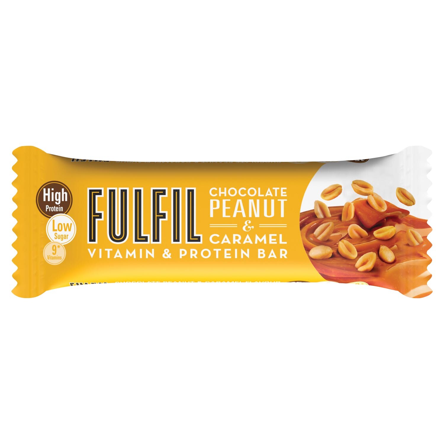 Fulfil Vitamin and Protein Bar - Chocolate Peanut and Caramel Image 1