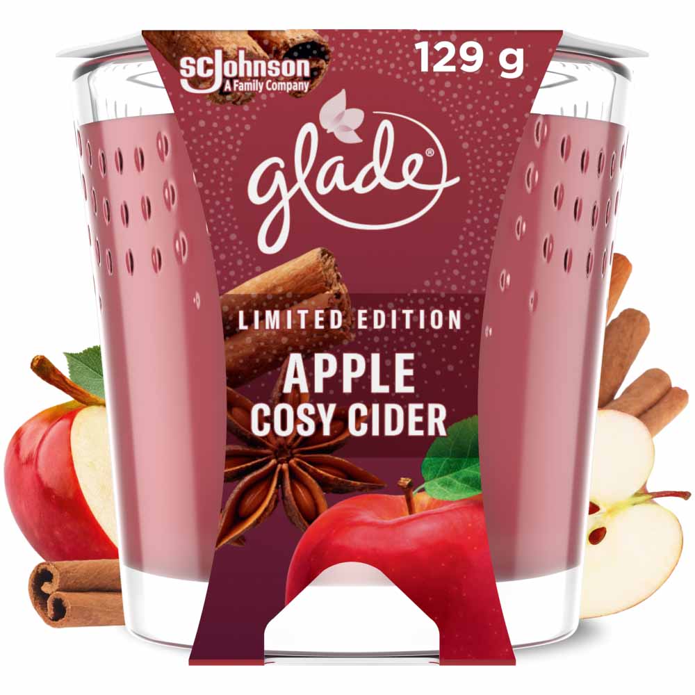 Glade Jar Candle Arctic Apple Pie 129g Image 1