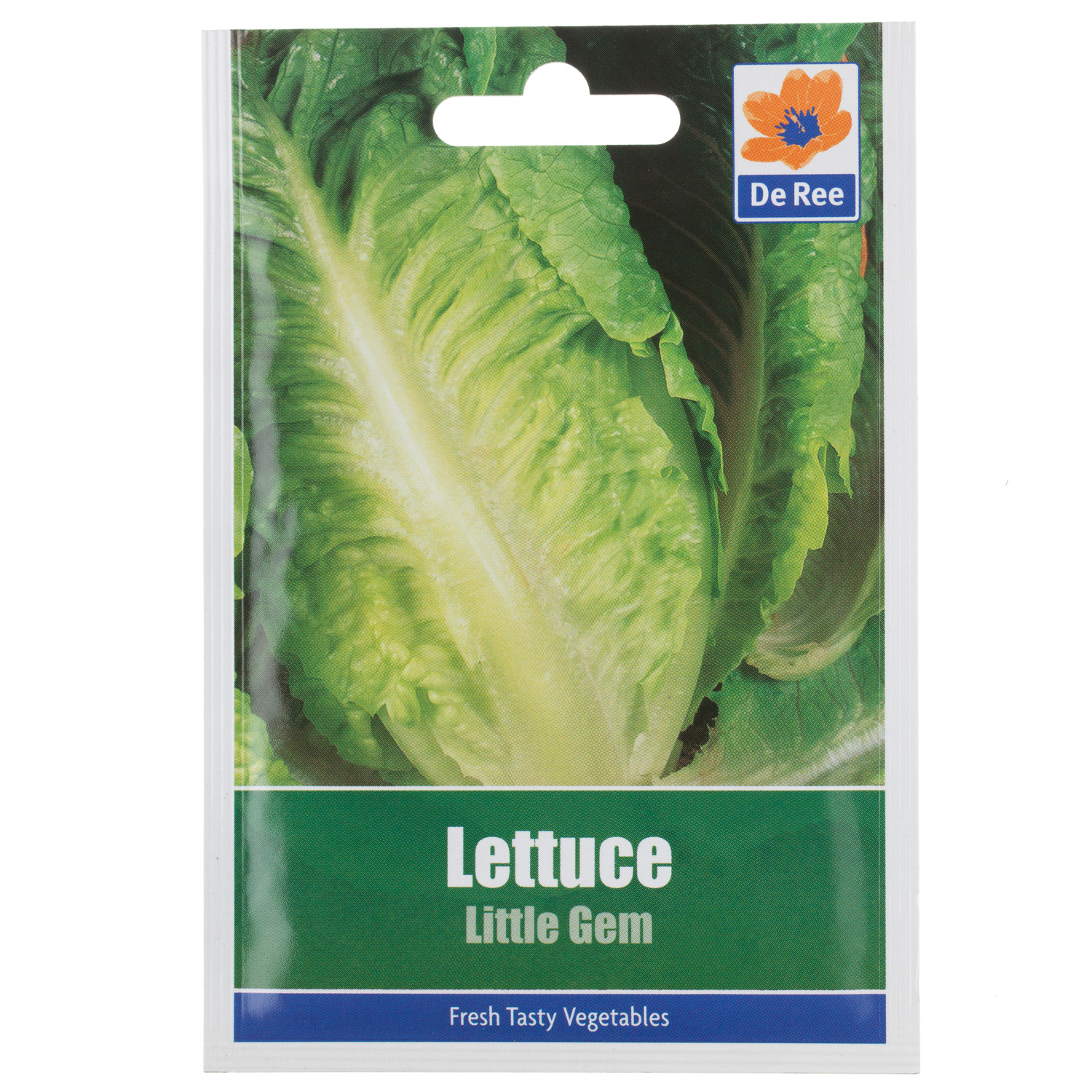 Little Gem Lettuce Seed Packet Image