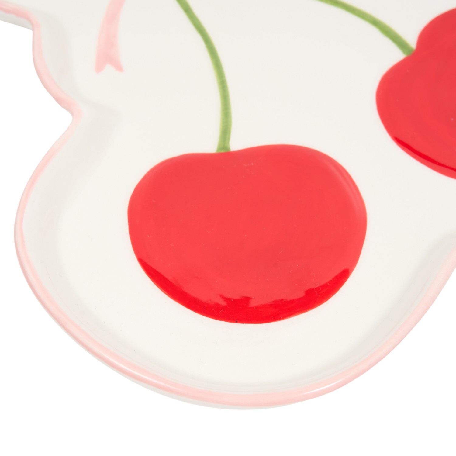 Cherry Bow Tie Plate Image 3