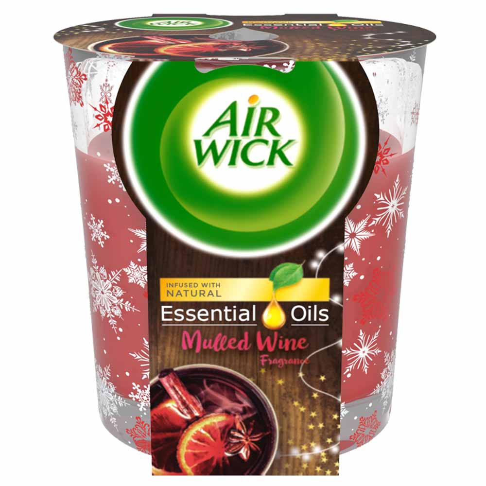 Air Wick Candle Mulled Wine Image