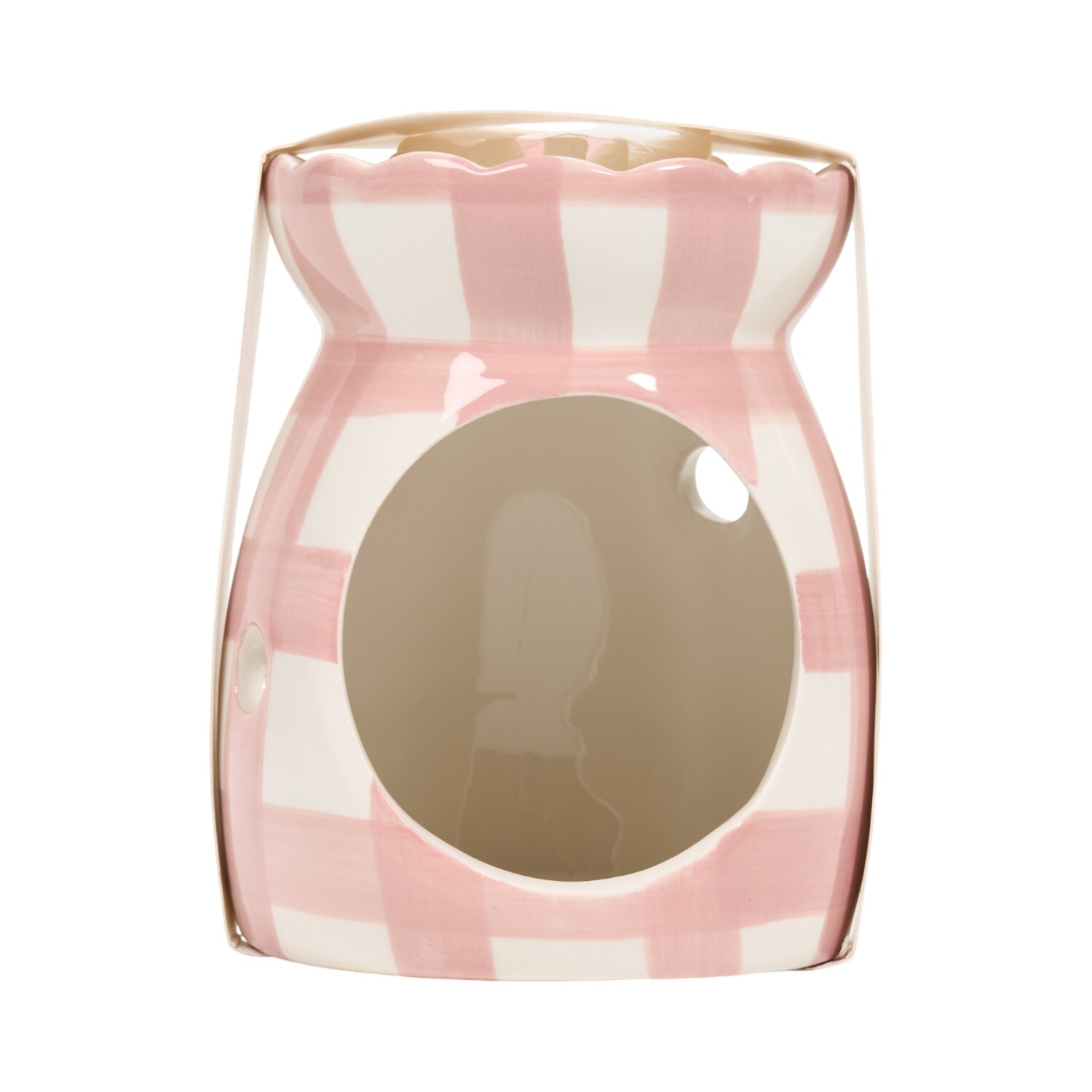 Gingham Wax Burner Set Image 4