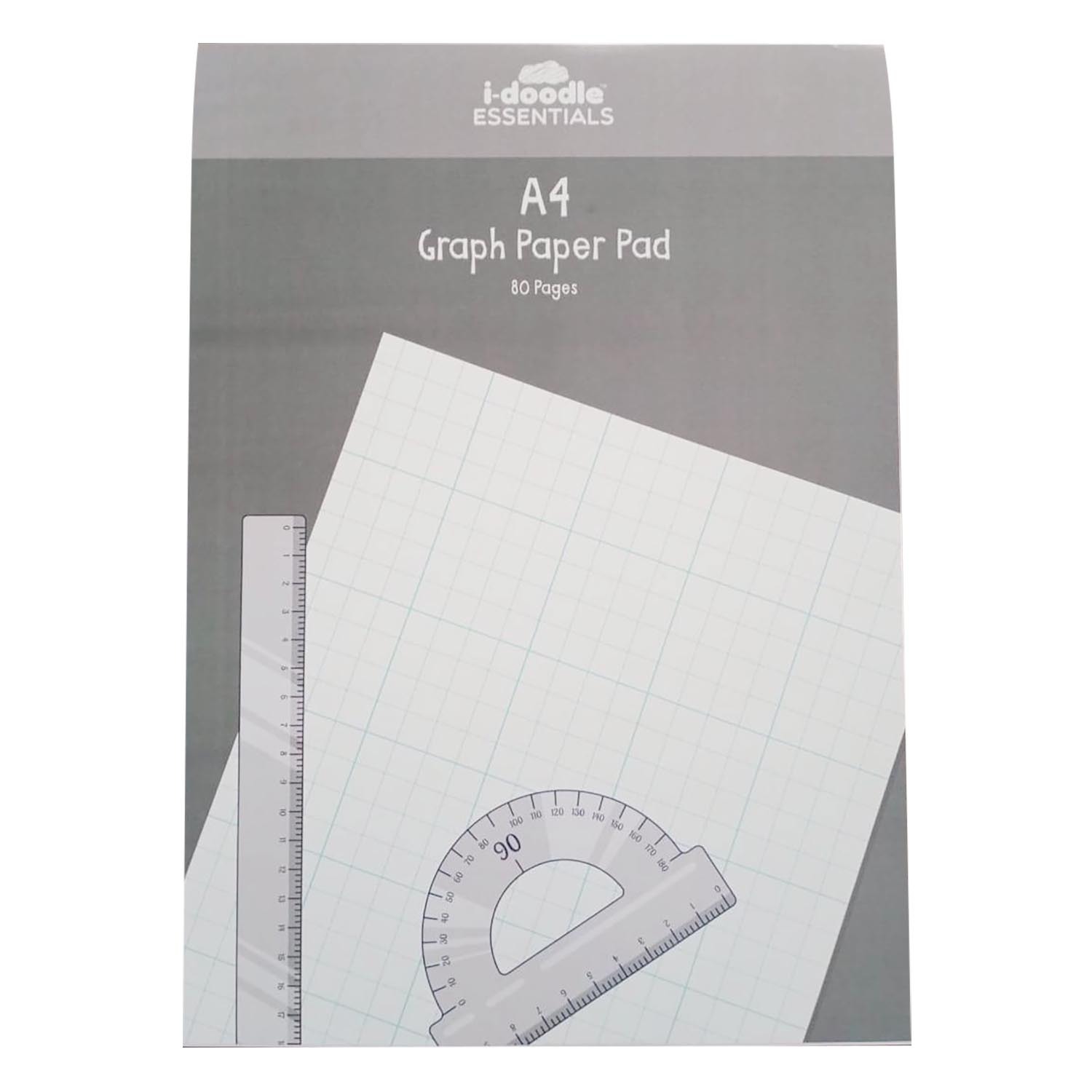 Graph Paper Pad A4 Image